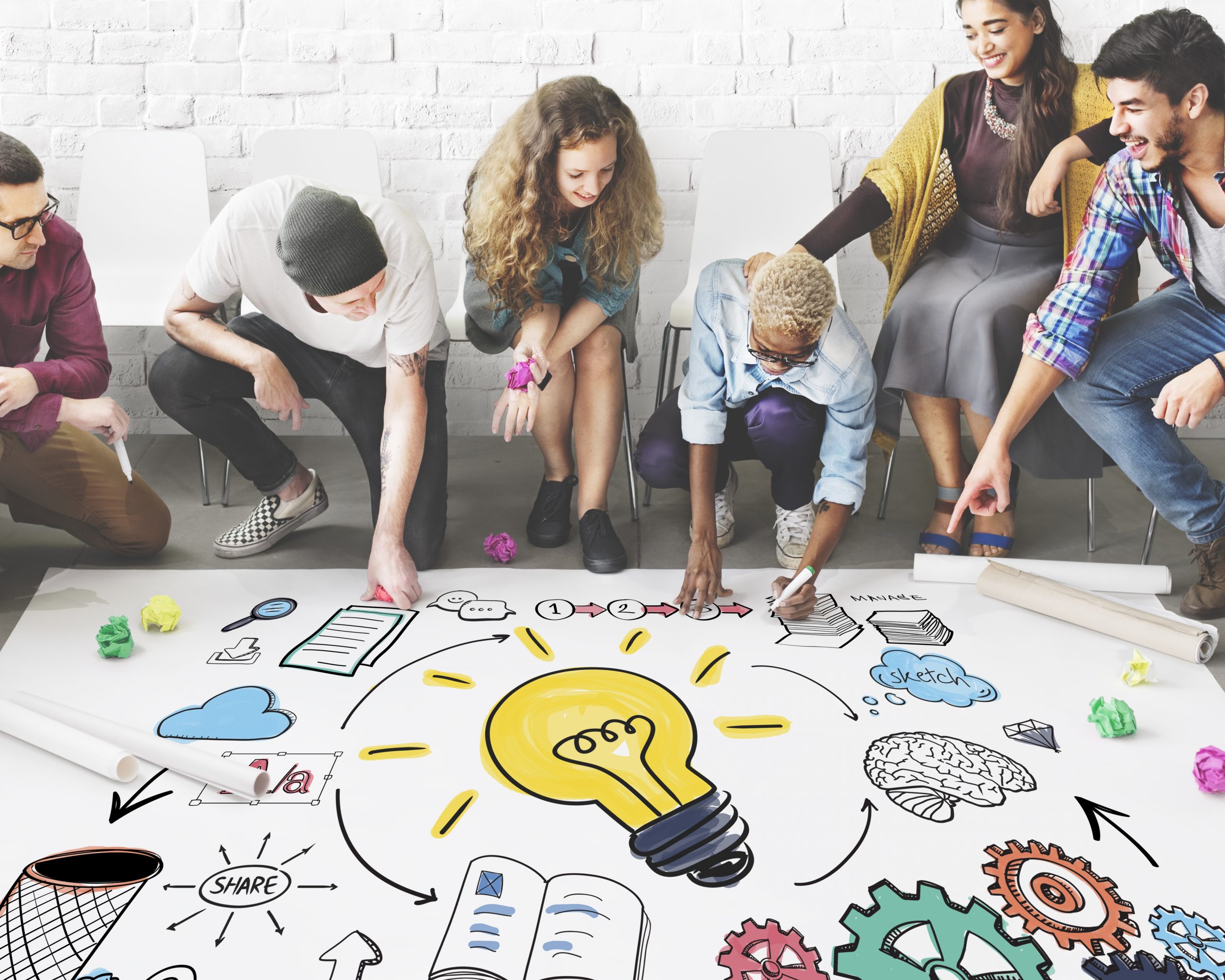 5 Ideas From Startups For Boosting Innovation At Workplace